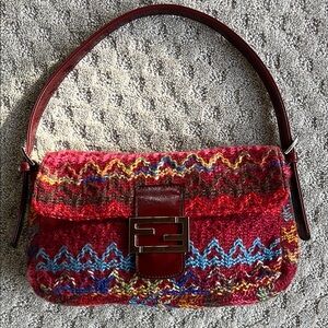 Multicolor Patterned Women's Bag Designer Inspired